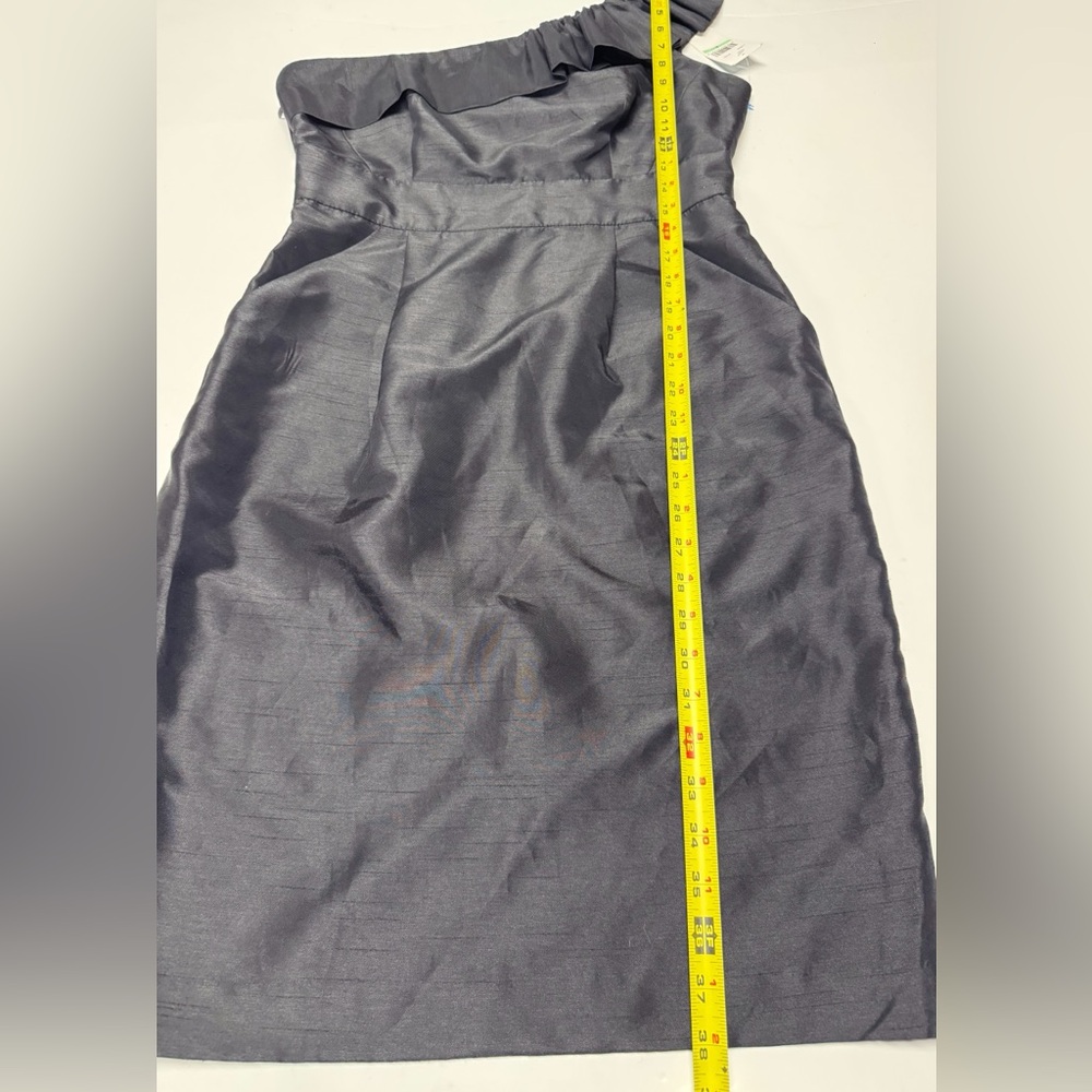 London Times | One Shoulder Dress - Black - NWT - Picture 14 of 14